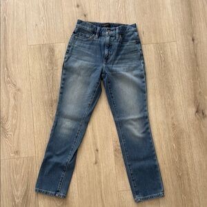 Banana Republic Premium Blue Denim Jeans High-rise slim